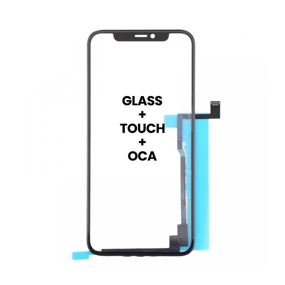 COP Glass with Touch with OCA for iPhone 11 Pro (Brown) COP Glass with Touch with OCA for iPhone 11 Pro (Brown)